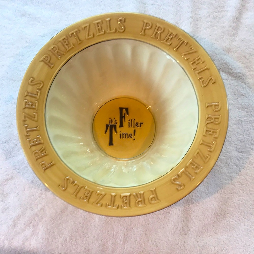 Bowl Pretzel Bowl